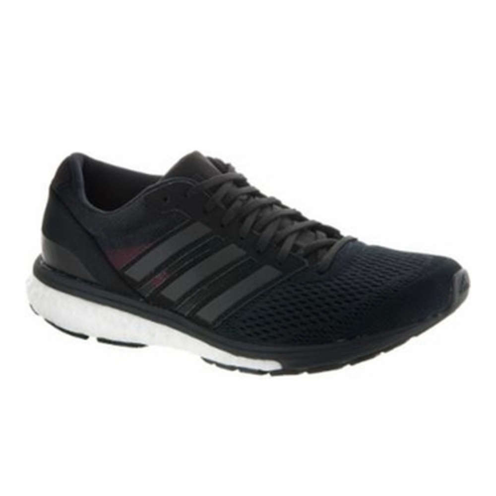Adidas Black Running Sneakers